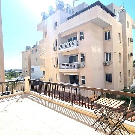 Cozy Beach Apt, Near Airport With 100Mbit Internet ลาร์นาคา ภายนอก รูปภาพ