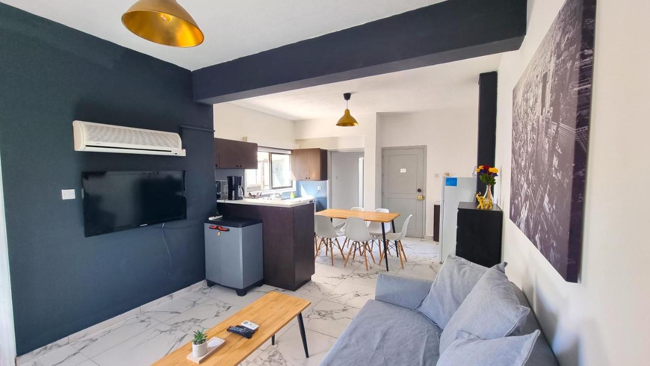 Cozy Beach Apt, Near Airport With 100Mbit Internet ลาร์นาคา ภายนอก รูปภาพ