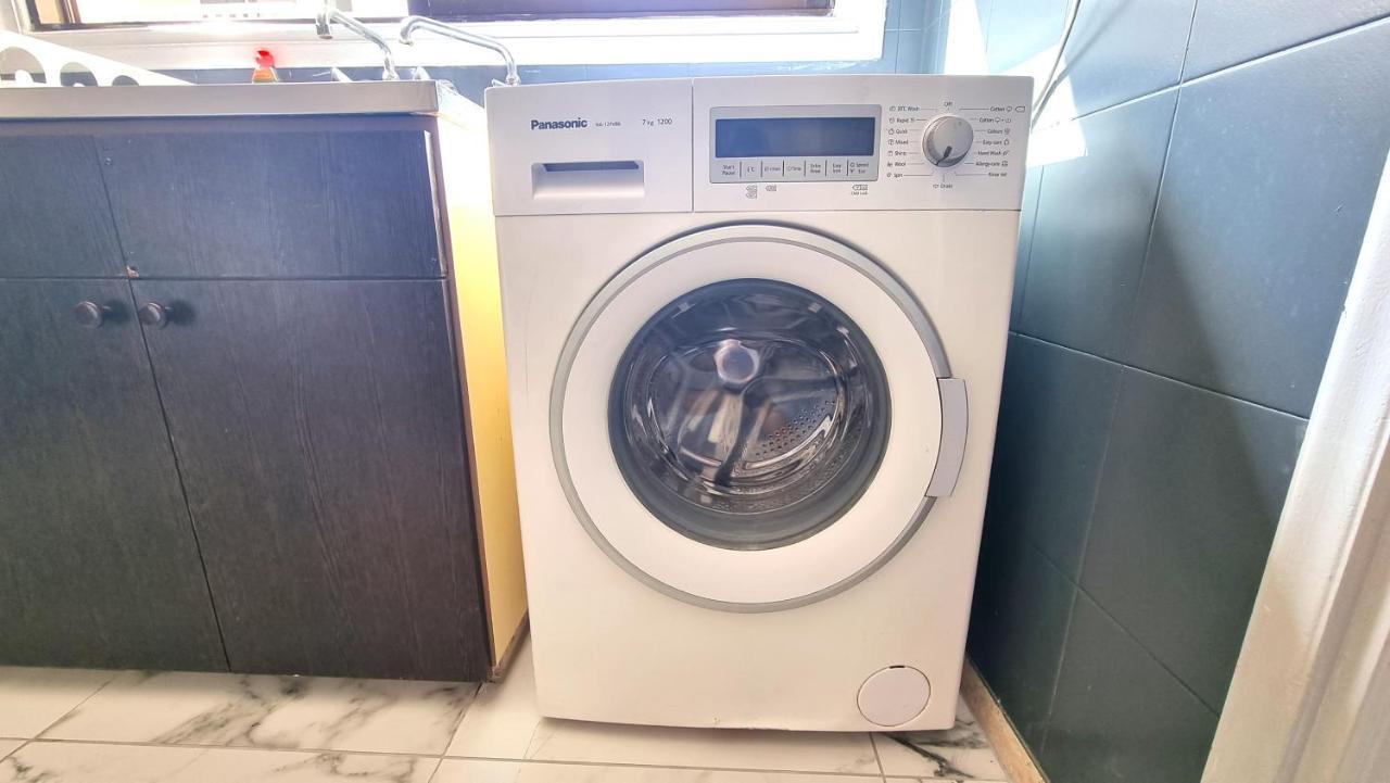 Cozy Beach Apt, Near Airport With 100Mbit Internet ลาร์นาคา ภายนอก รูปภาพ