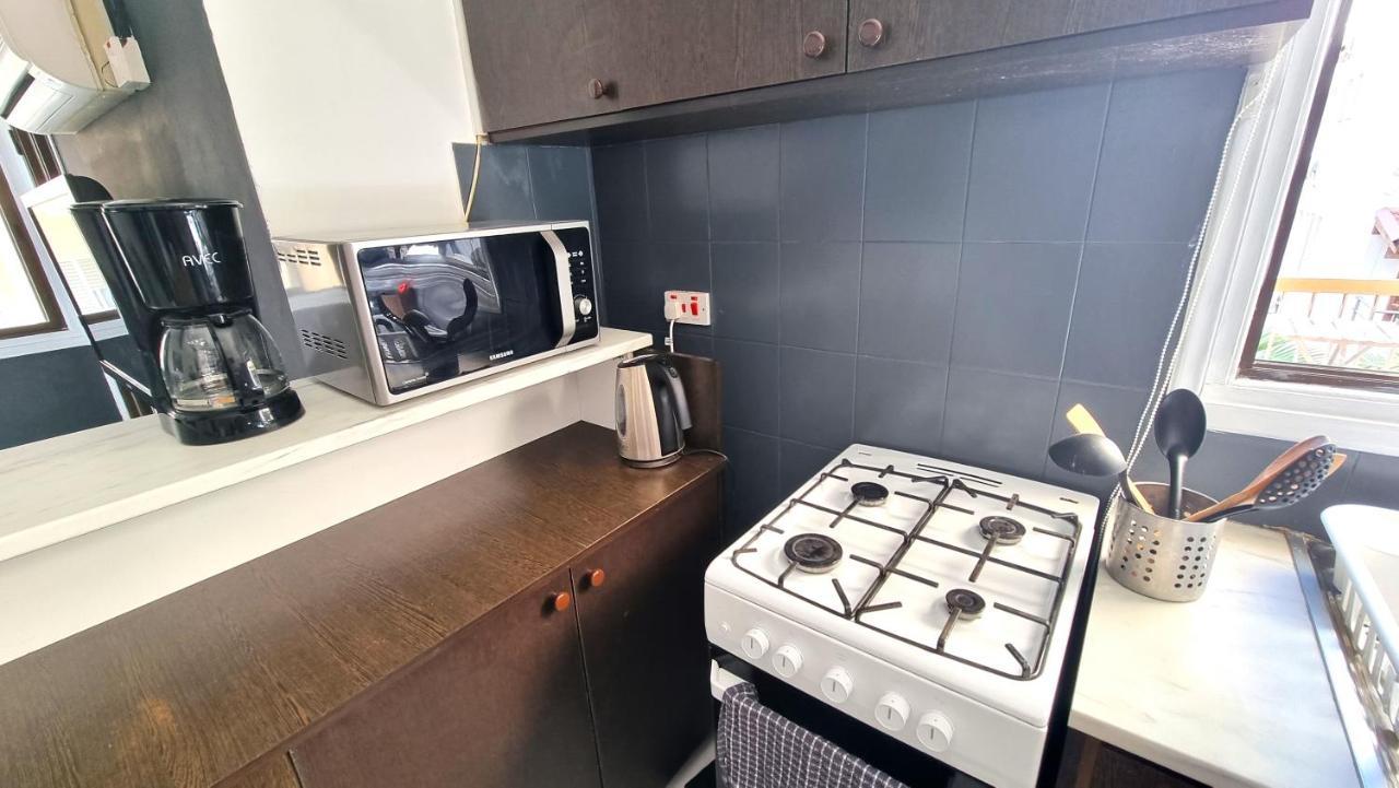 Cozy Beach Apt, Near Airport With 100Mbit Internet ลาร์นาคา ภายนอก รูปภาพ