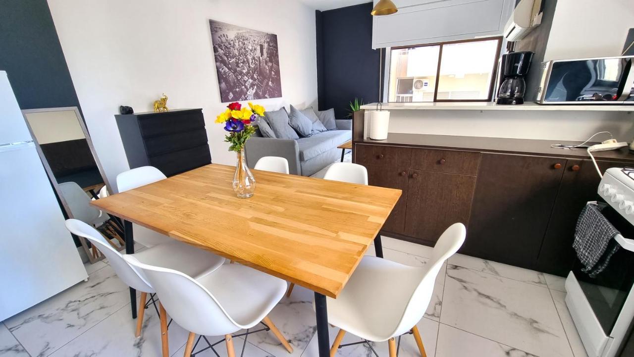 Cozy Beach Apt, Near Airport With 100Mbit Internet ลาร์นาคา ภายนอก รูปภาพ